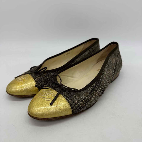 Chanel Size 39 Flats