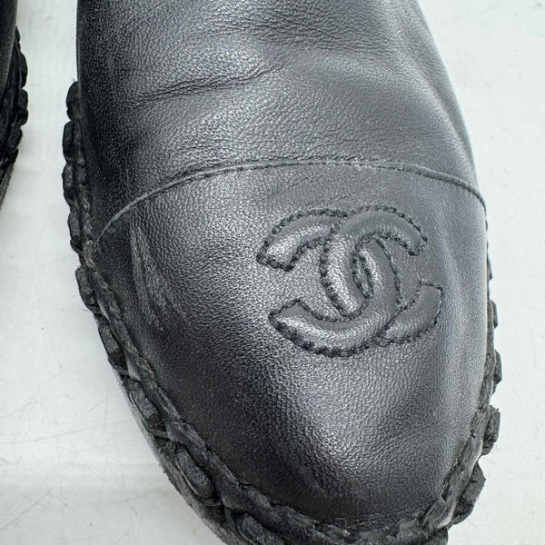 Chanel Size 39.5 Espadrilles