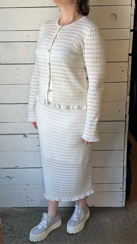 Lauren Manoogian Size L Cardigan