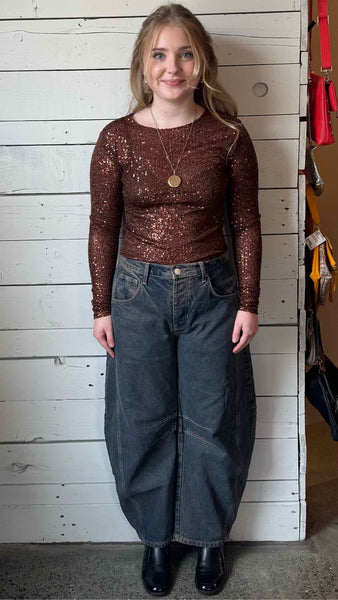 Free People Size S Knit Top