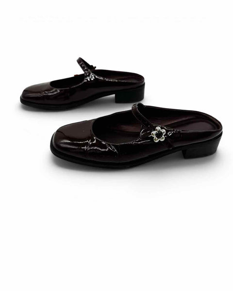 Lisa Says Gah Size 10 Mules