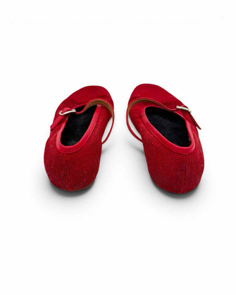 Huma Blanco Size 37 Flats