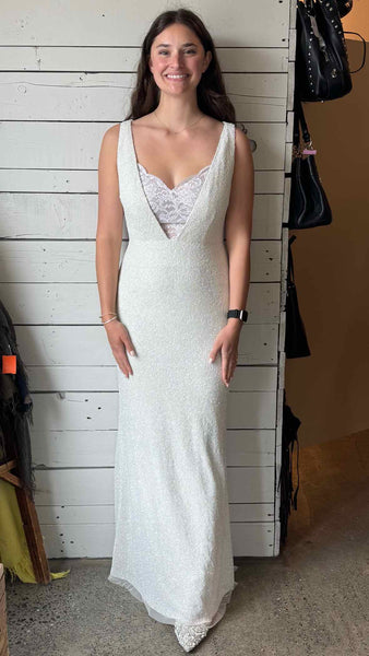 BHLDN Size 6 Dress