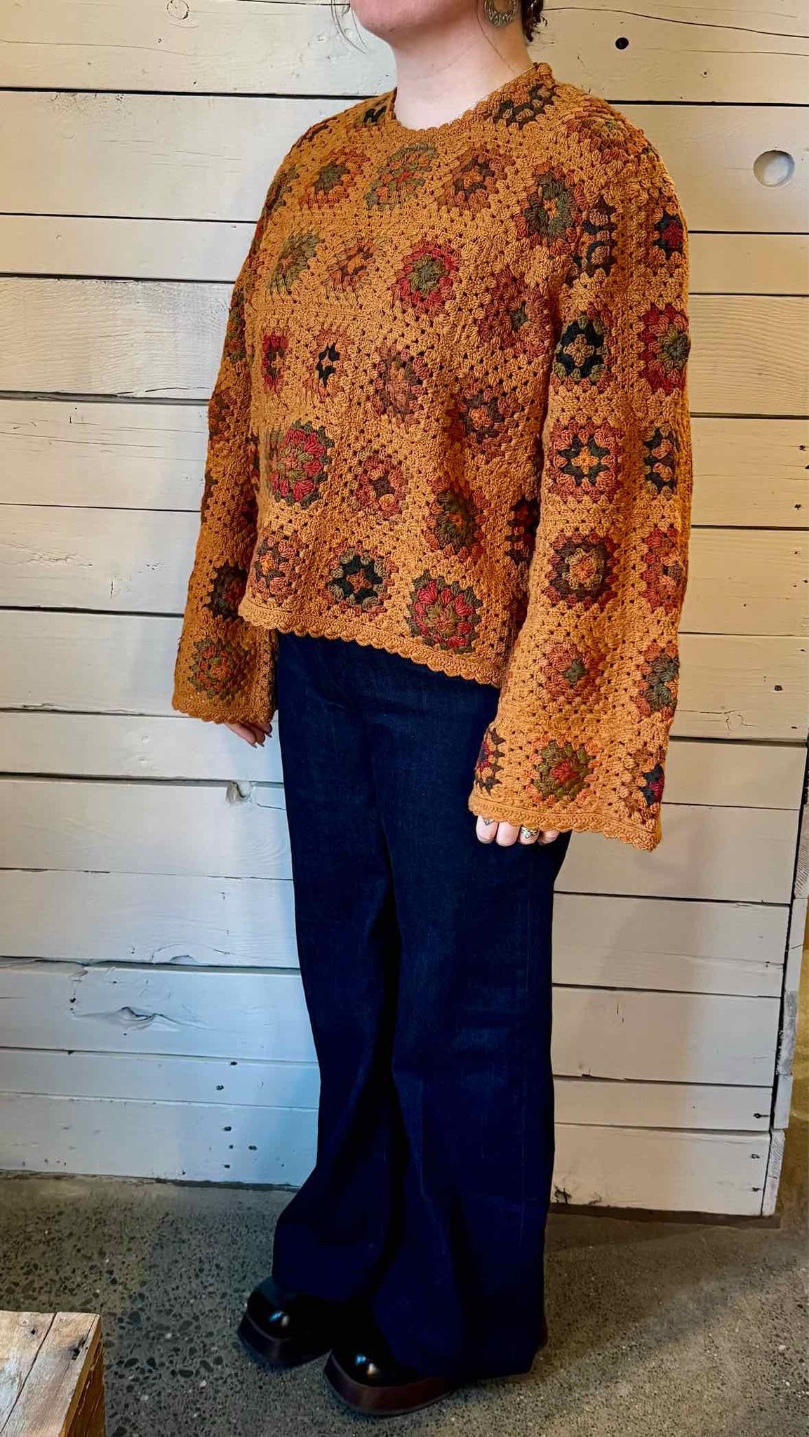 Naked Generation Size M/L Sweater