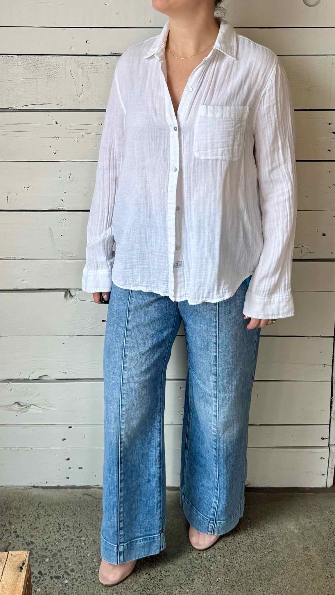 Rails Size Small Blouse