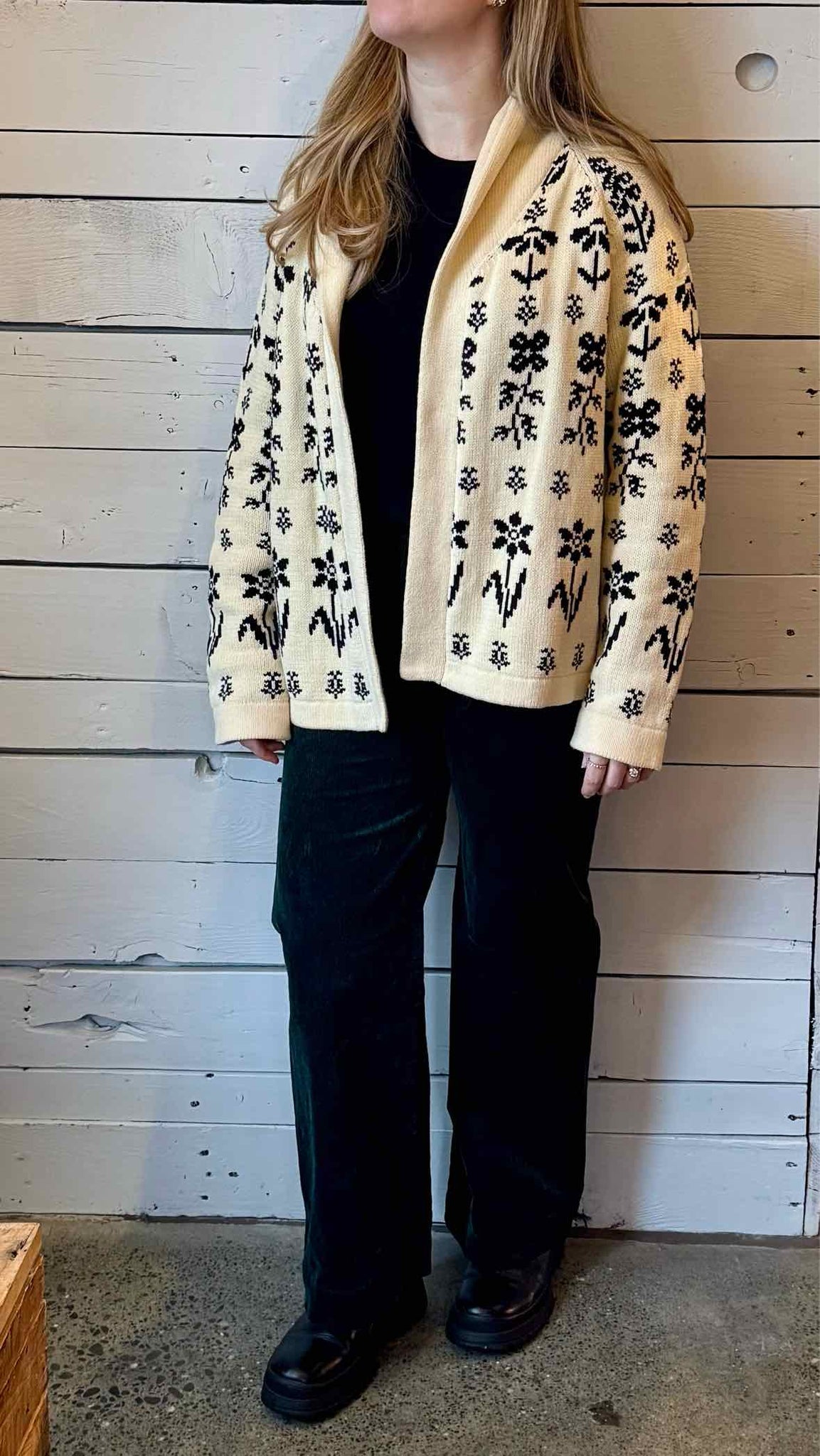 The Great Size Large Cardigan