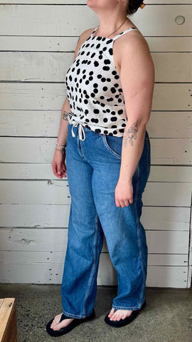 Dusen Dusen Size Small Blouse