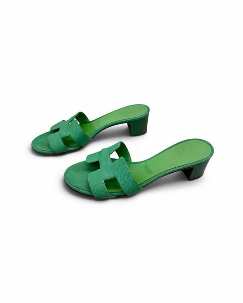 Hermes Size 37 Sandals