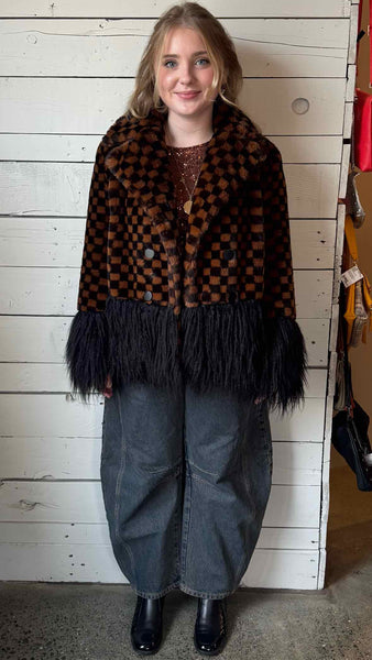 Jayley Size One Size Coat