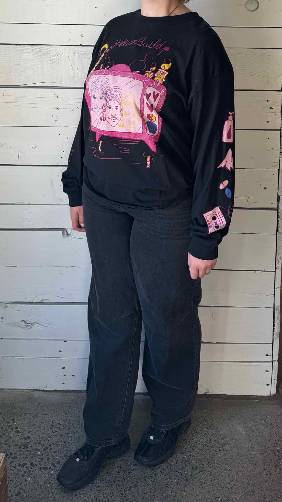 Medium Build Size XL Knit Top