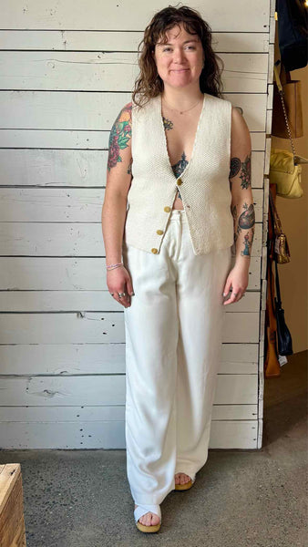 Eskandar Size One Size Vest