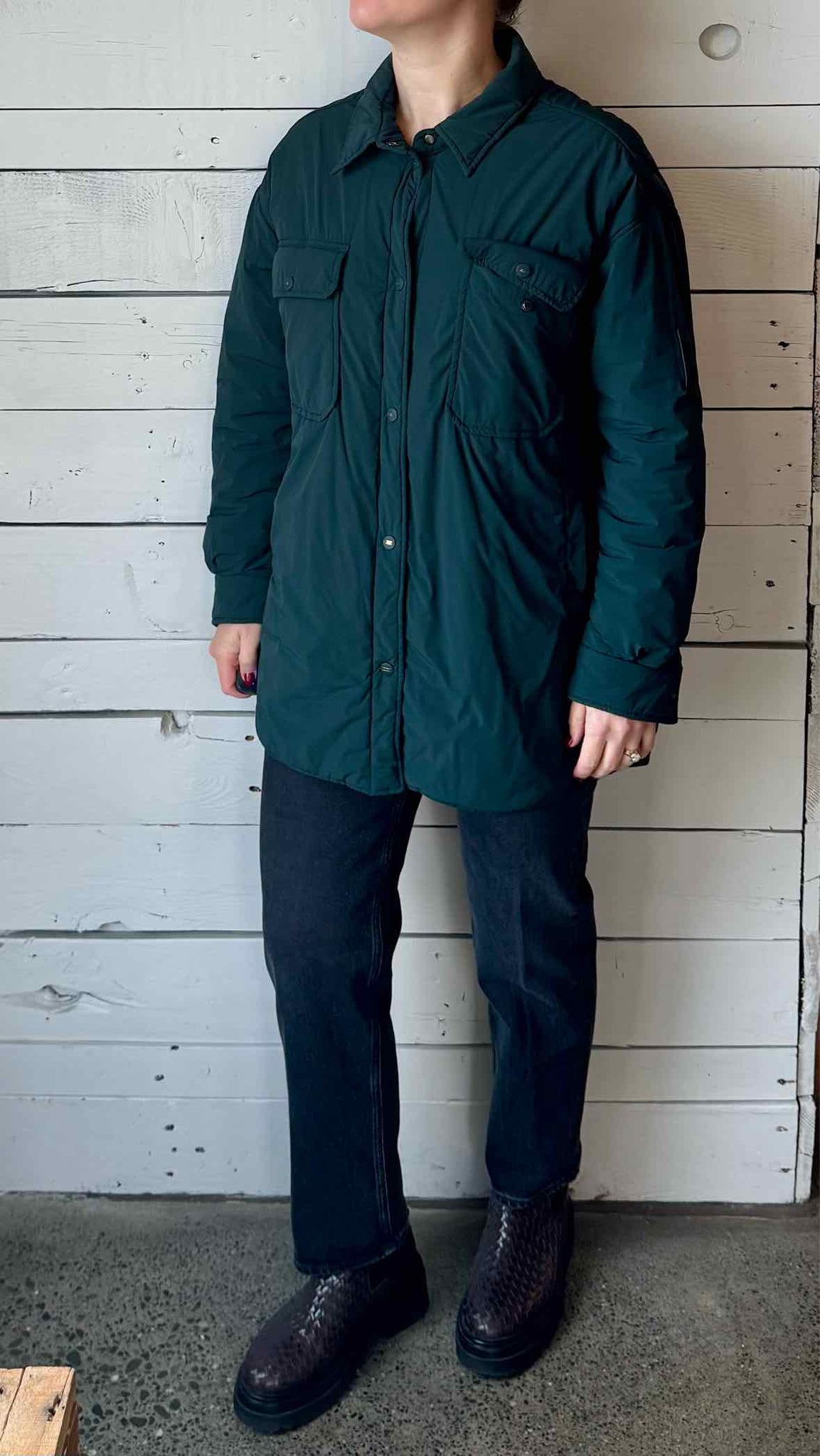 Closed Size Small Jacket