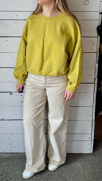 AGOLDE Size Medium Knit Top