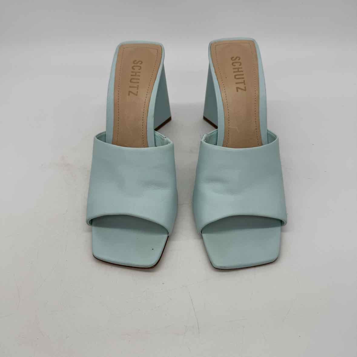Schutz Size 39 Flats