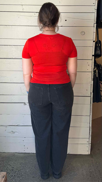 Ganni Size XS Knit Top