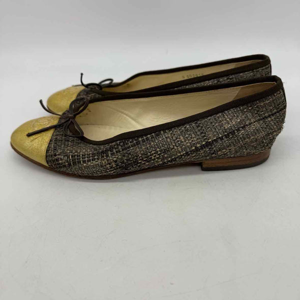 Chanel Size 39 Flats