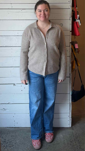 Lauren Manoogian Size L Cardigan