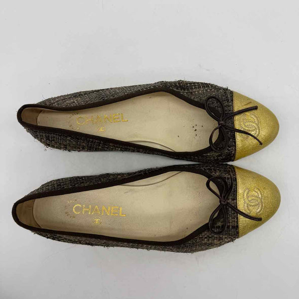 Chanel Size 39 Flats