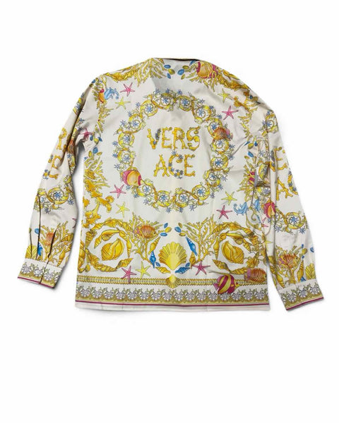 Versace Size Large Mens Button Down