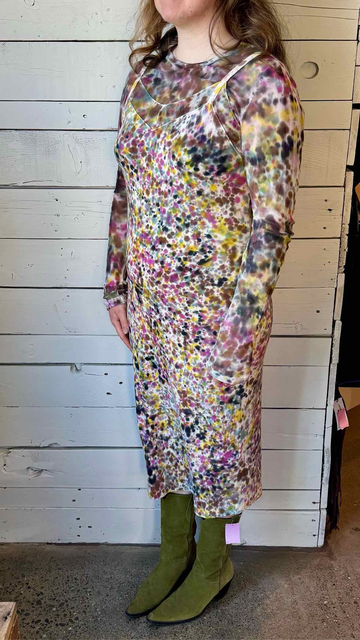 Raquel Allegra Size Large Dress