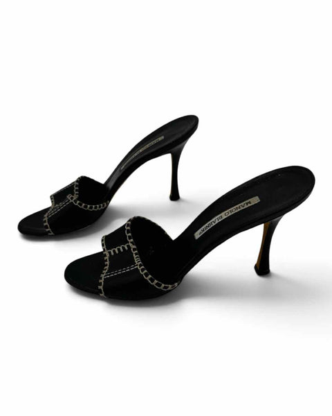 Manolo Blahnik Size 40 Pumps