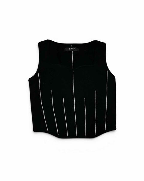 RVN Size 8 Knit Top