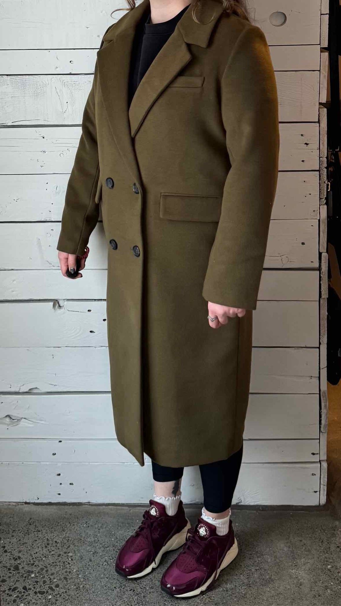 Apparis Size M Coat