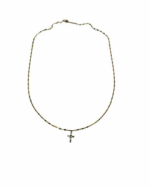 LANA Cross Necklace