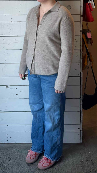 Lauren Manoogian Size L Cardigan