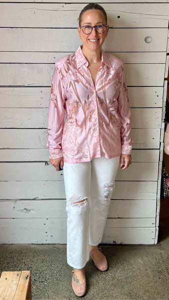 Carina Size Small Blouse