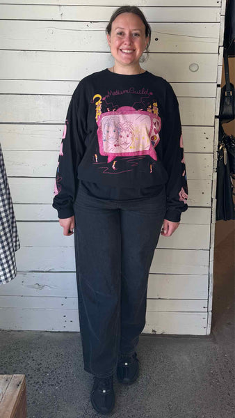 Medium Build Size XL Knit Top