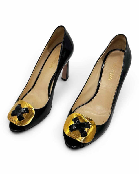 Prada 37.5 Pumps
