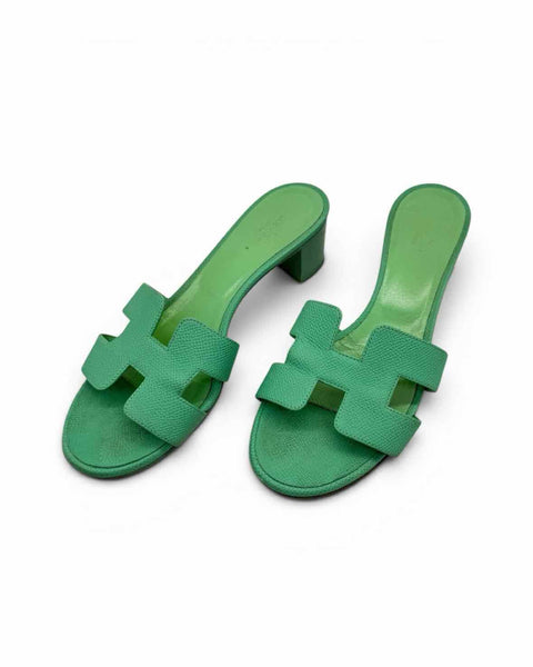 Hermes Size 37 Sandals