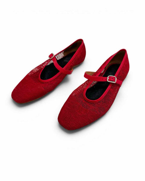 Huma Blanco Size 37 Flats