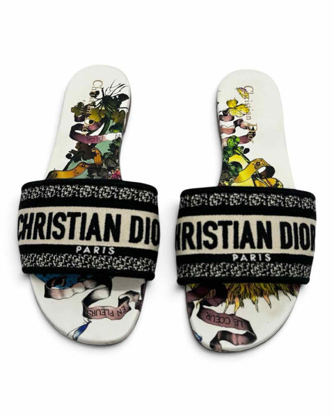Christian Dior 39.5 Sandals