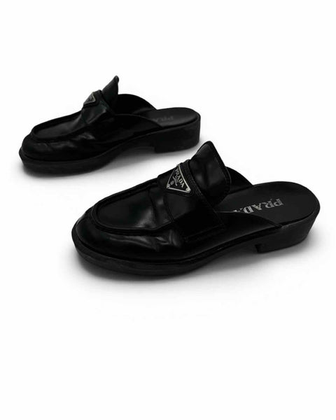 Prada Size 38 Loafers