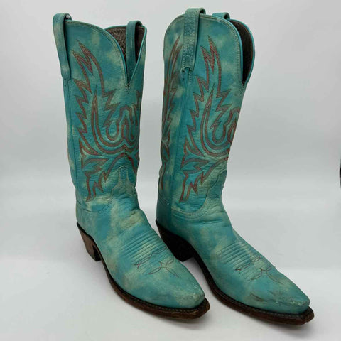 Lucchese Size 7.5 Boots