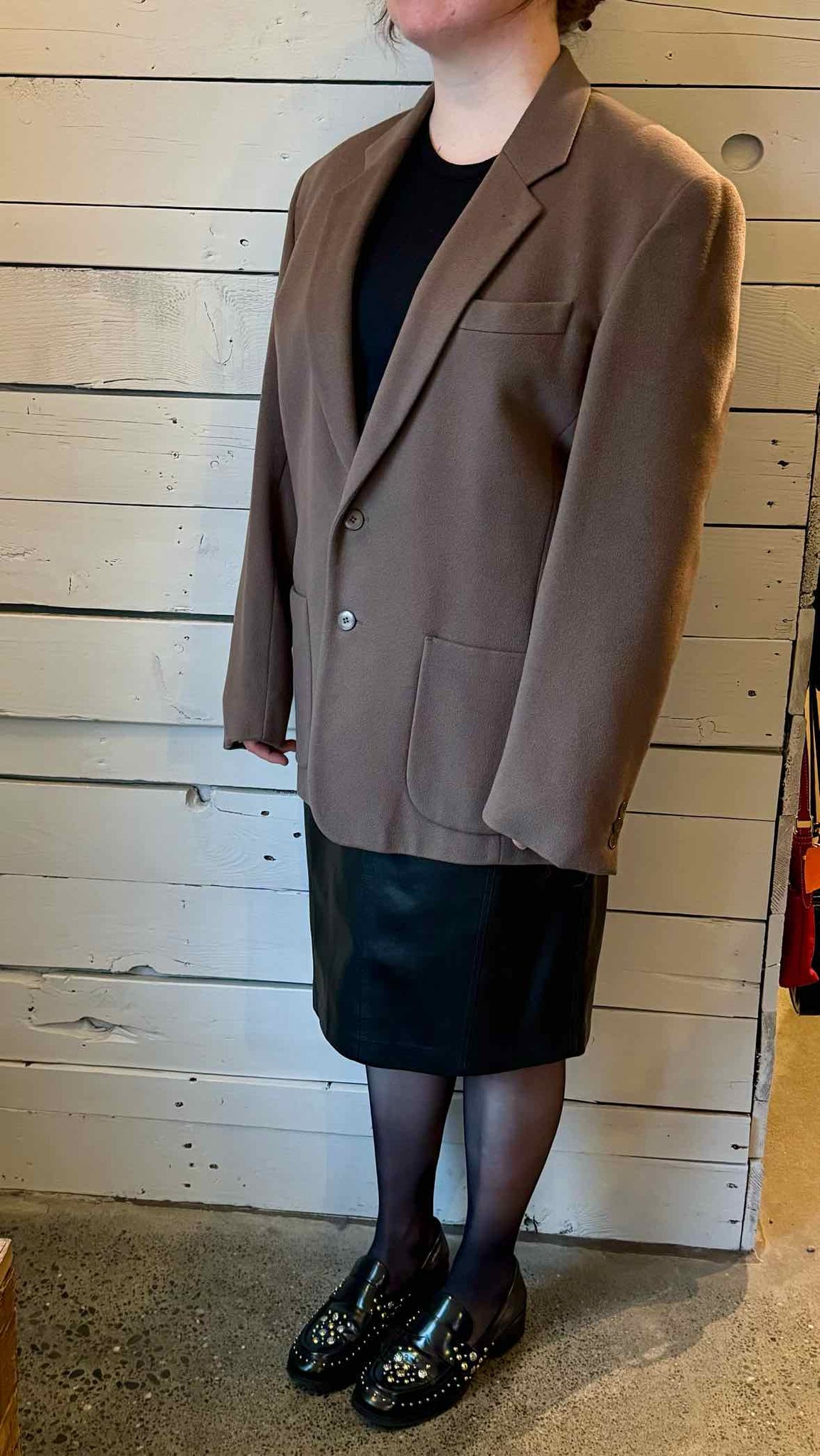 Agnes B Size Large Coat