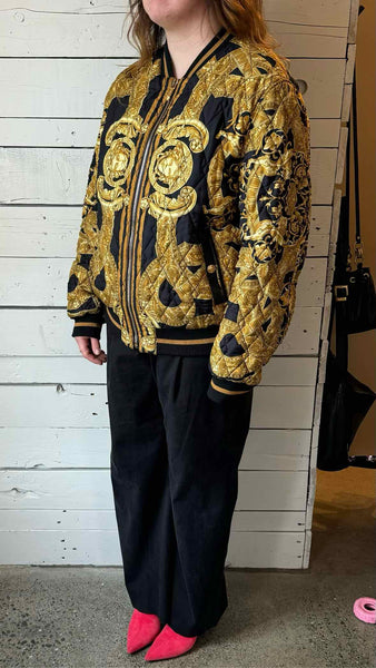 Versace Men's Size L Jacket