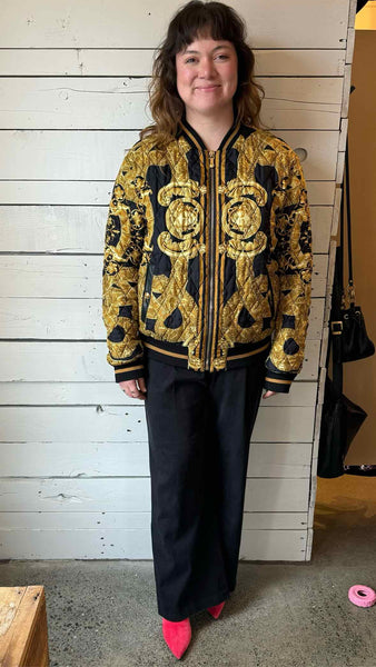 Versace Men's Size L Jacket